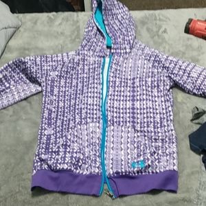 Under armour hoodie with zipper unisex